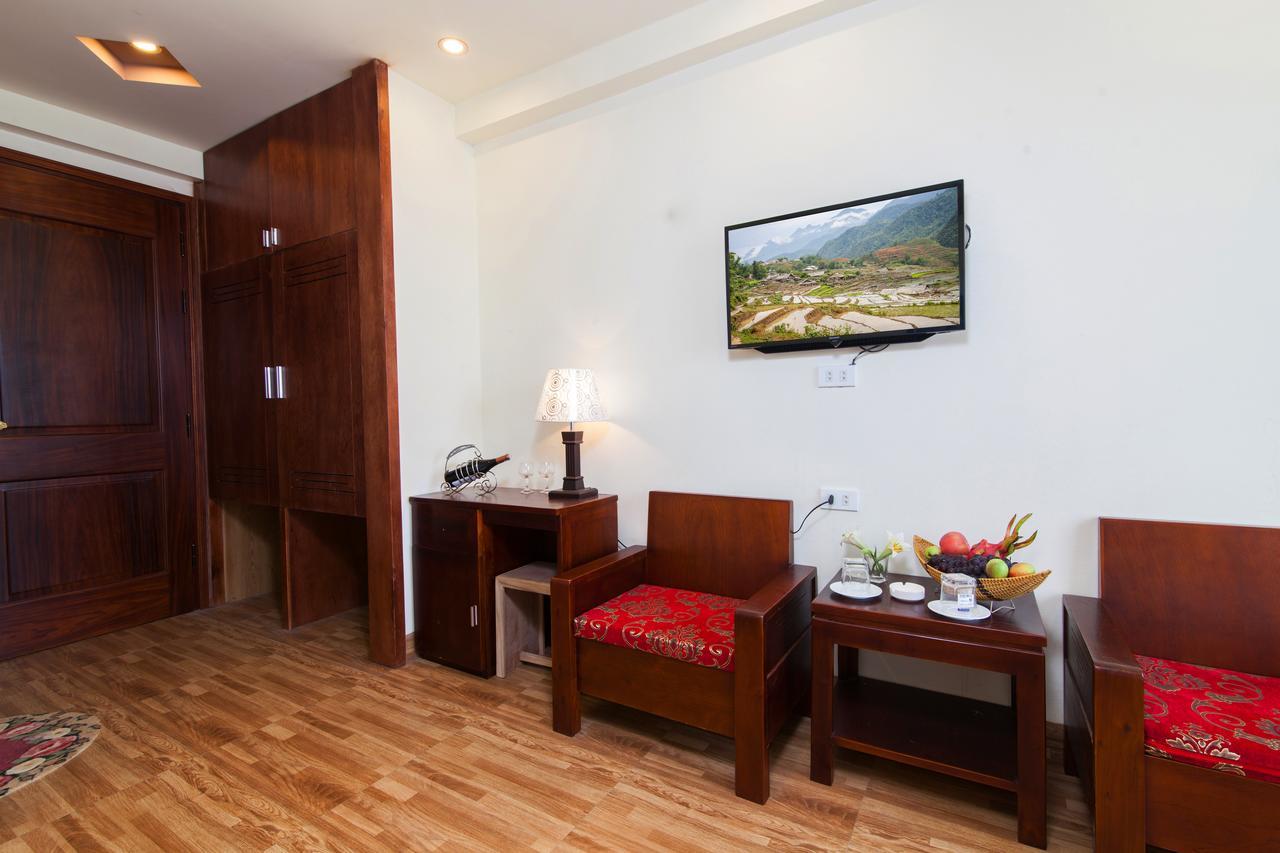 Sapa Tulip Hotel Exterior foto