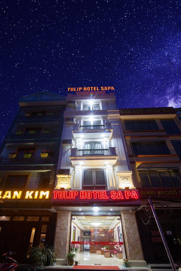 Sapa Tulip Hotel Exterior foto
