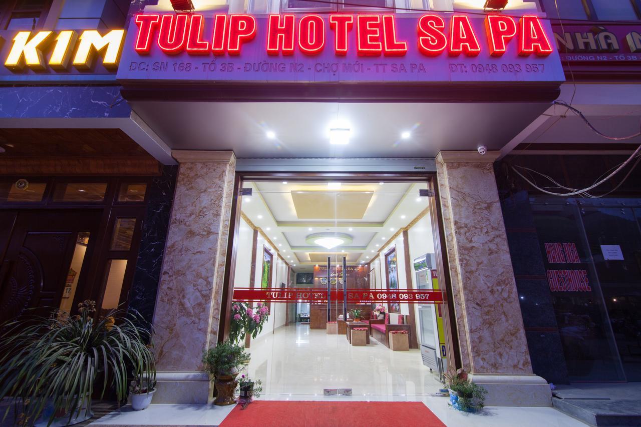 Sapa Tulip Hotel Exterior foto
