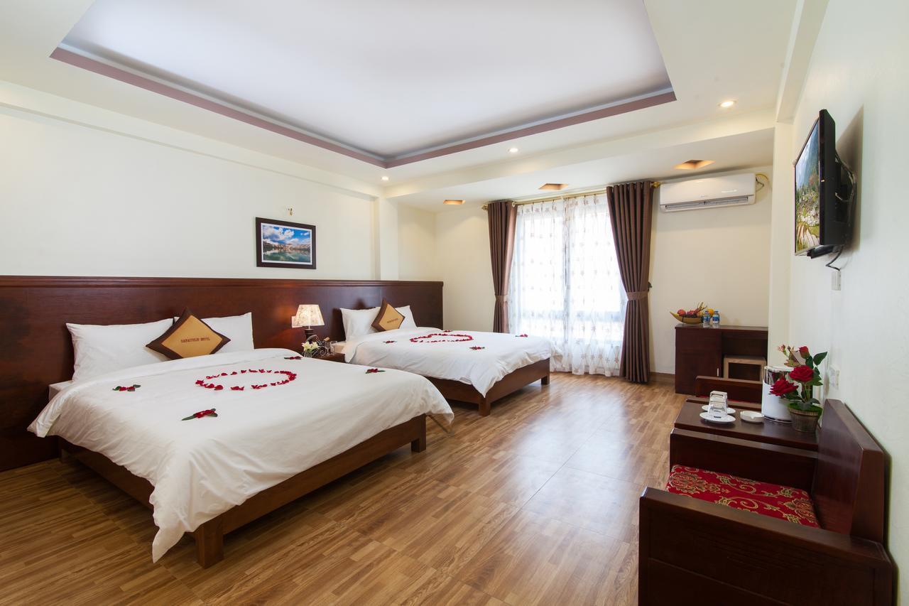 Sapa Tulip Hotel Exterior foto